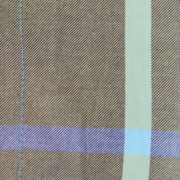 حوله پالتویی نخی اعلا چهارخانه سبز تیره 1