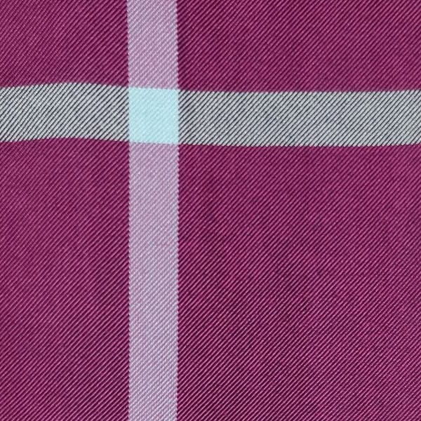 حوله پالتویی نخی اعلا چهارخانه زرشکی