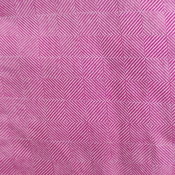 حوله پالتویی نخی اعلا ساده صورتی