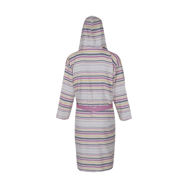 حوله پالتویی نخی اعلا راه راه کد 19 صورتی، زرد، سبز پررنگ