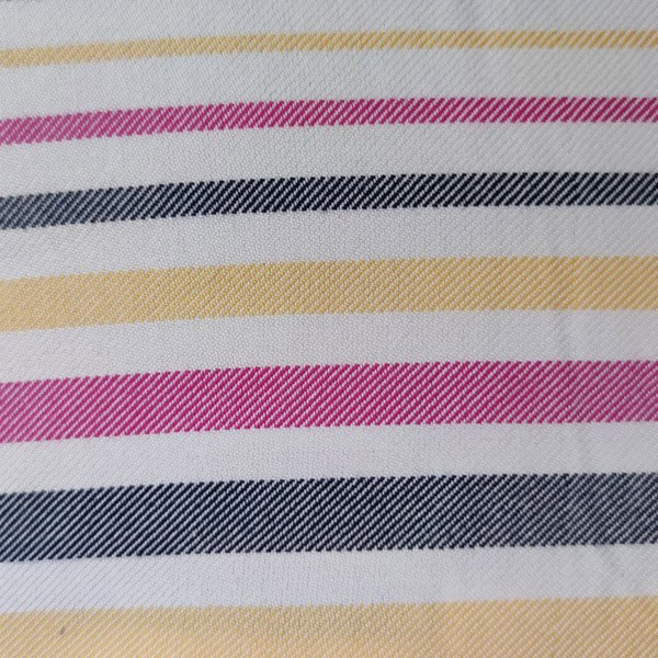 حوله پالتویی نخی اعلا راه راه کد 19 صورتی، زرد، سبز پررنگ