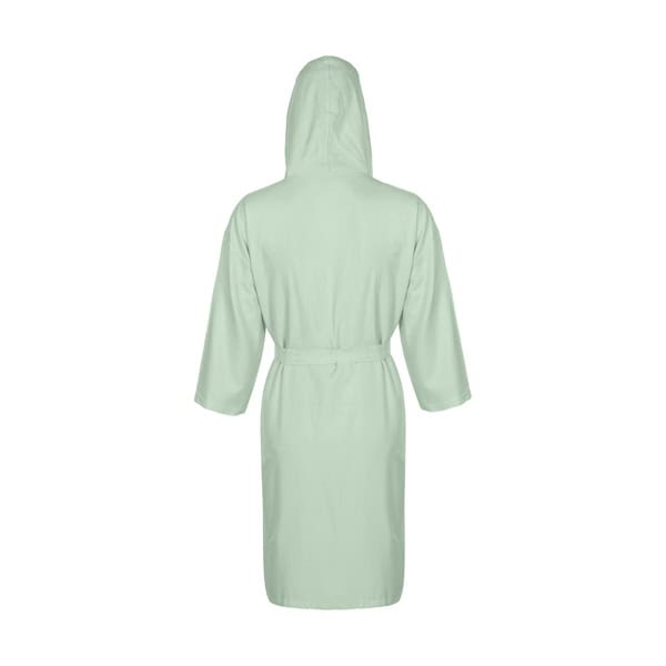 حوله پالتویی نخی اعلا ساده سبز