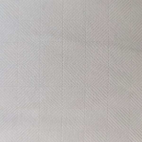 حوله پالتویی نخی اعلا ساده سفید