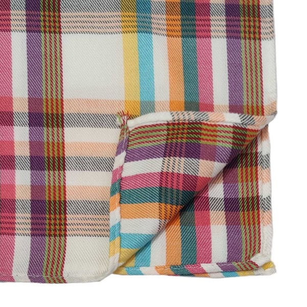 دستمال مایکروفایبر – طرح چهارخانه – بسته 2 عددی