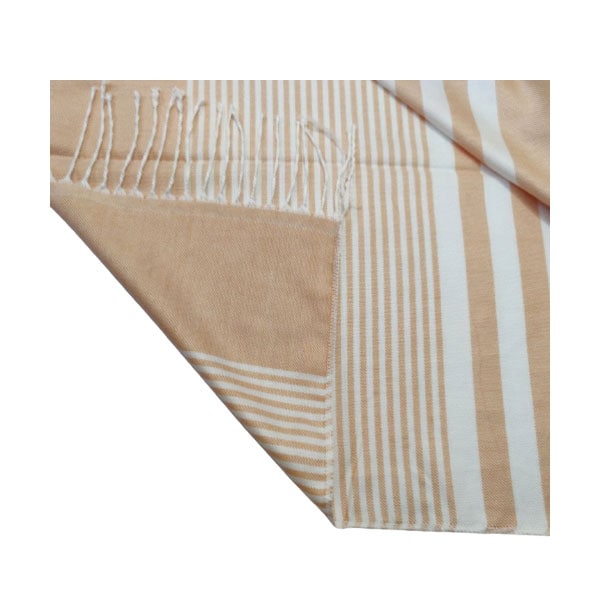 حوله استخری نخی کد 400501 زرد آجری