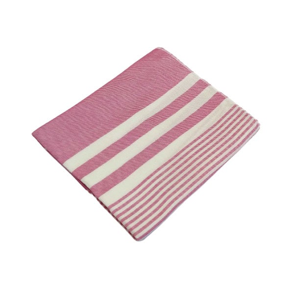 حوله استخری نخی کد 400505 سرخابی (صورتی)