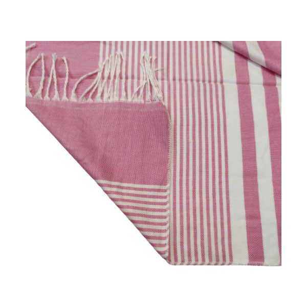 حوله استخری نخی کد 400505 سرخابی (صورتی)