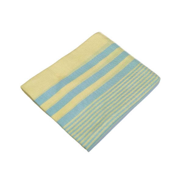 حوله استخری نخی کد 400507 زرد آبی