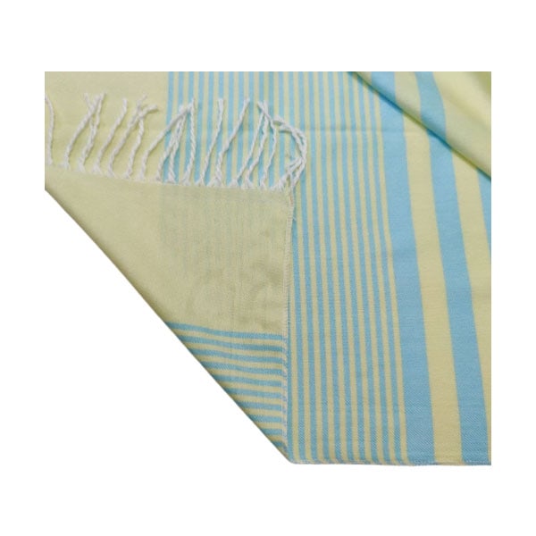 حوله استخری نخی کد 400507 زرد آبی