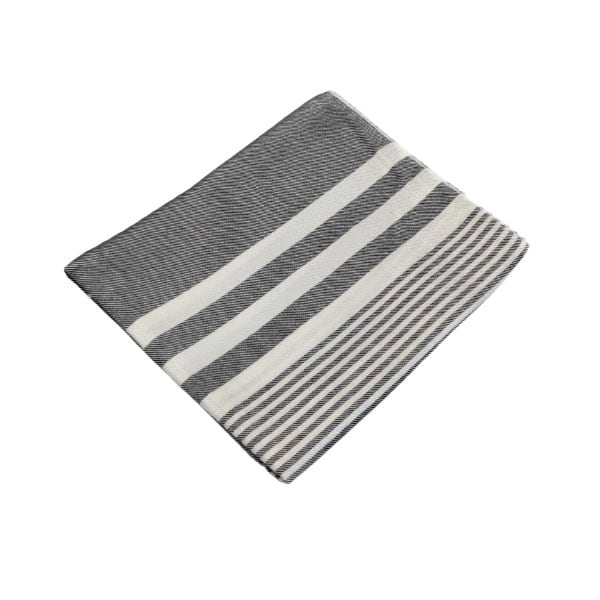 حوله استخری نخی کد 400513 – رنگ ذغالی (طوسی)