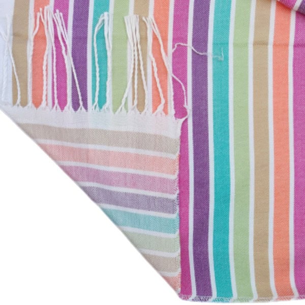 حوله استخری نخی کد 400714 رنگین کمان