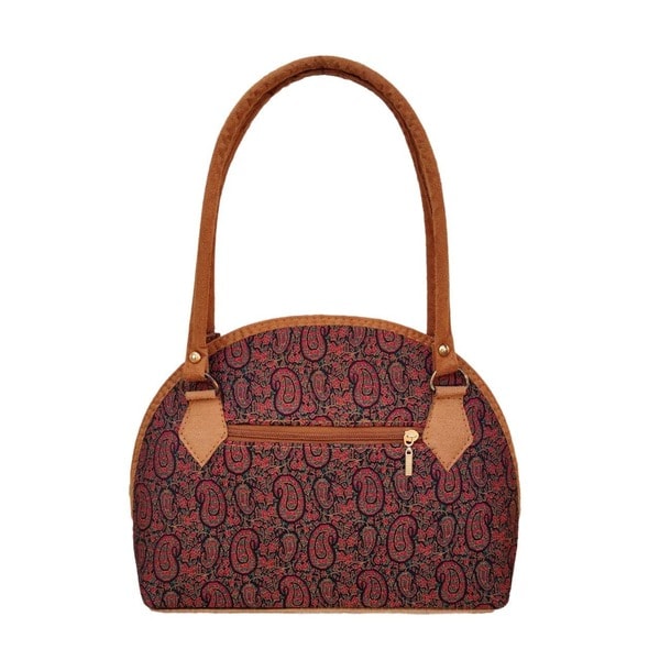 کیف دستی ترمه ابریشم طرح گنبدی