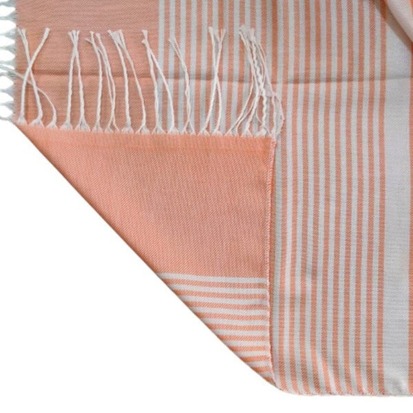 حوله استخری نخی کد 4001002 نارنجی (گلبهی)