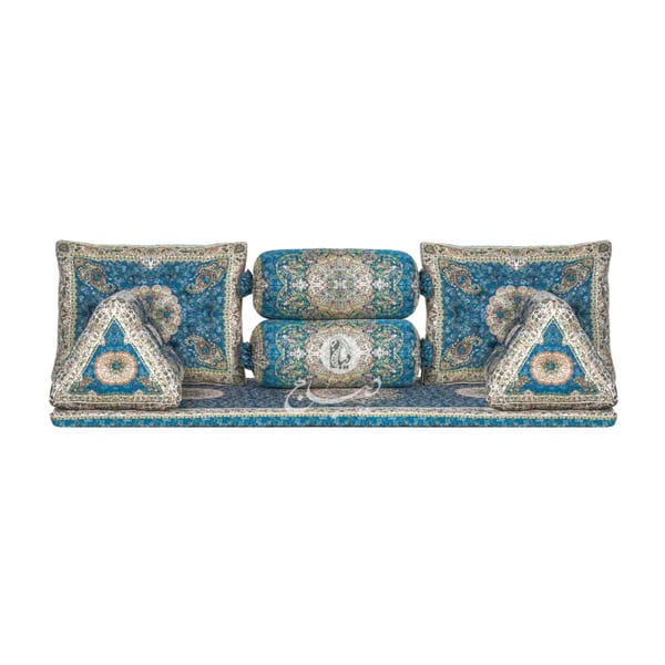 ست شاه نشین طرح شهریار – رنگ آبی کله غازی