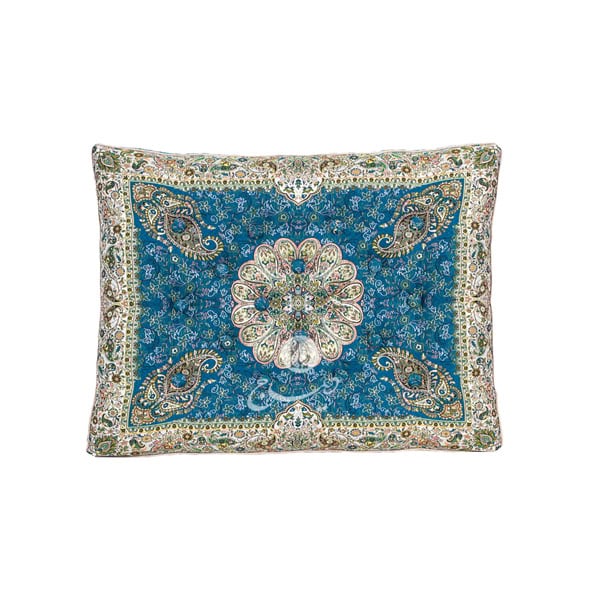 ست شاه نشین طرح شهریار – رنگ آبی کله غازی