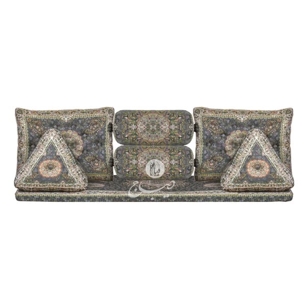 ست شاه نشین طرح شهریار – رنگ طوسی