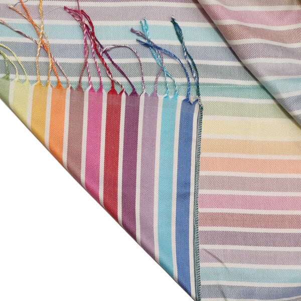 حوله استخری نخی کد 4001222 رنگین کمان