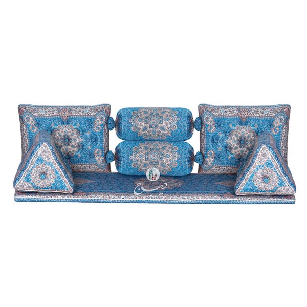 ست شاه نشین طرح مهتاب – رنگ آبی