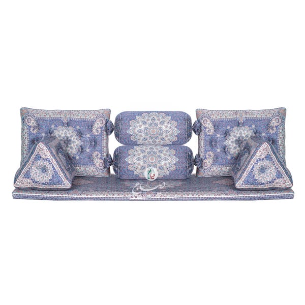 ست شاه نشین طرح مهتاب – رنگ سورمه‌ای