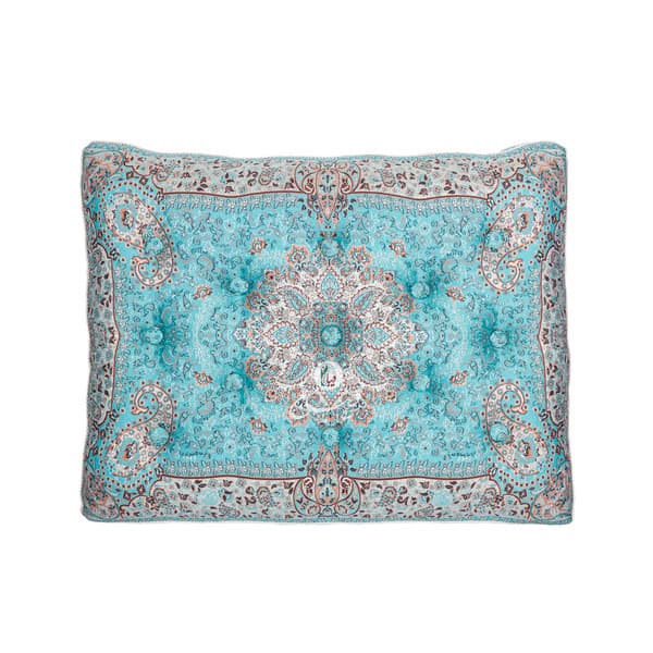 ست شاه نشین طرح مهتاب – رنگ سبز آبی (فیروزهای)