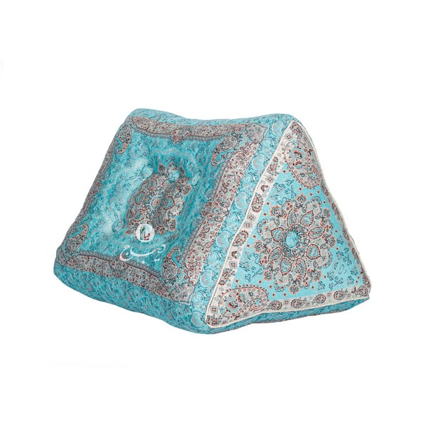 ست شاه نشین طرح مهتاب – رنگ سبز آبی (فیروزهای)