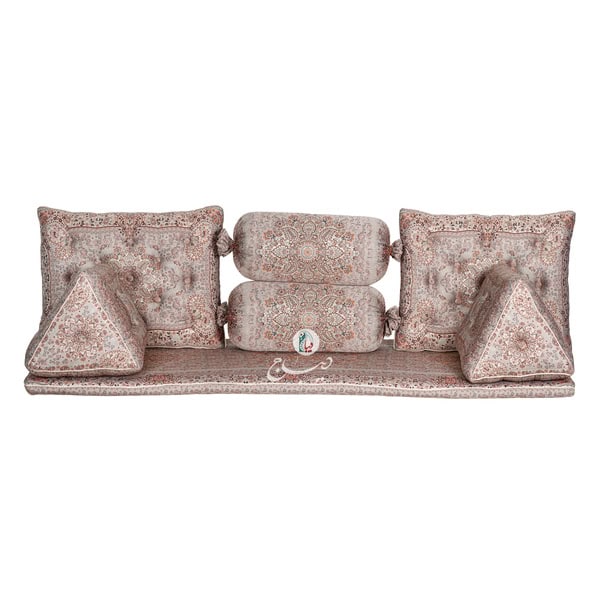 ست شاه نشین طرح مهتاب – رنگ کرم