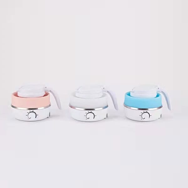 کتری برقی سیلیکونی تاشو مدل HY-01