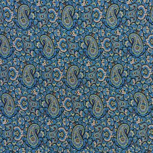 پارچه ترمه ابریشمی طرح تاج