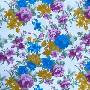 پارچه پنبه‌ای طرح کوکب