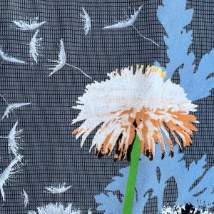 پارچه پنبه‌ای طرح قاصدک