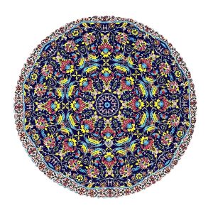 رومیزی مخمل کد 401846 - قطر 90