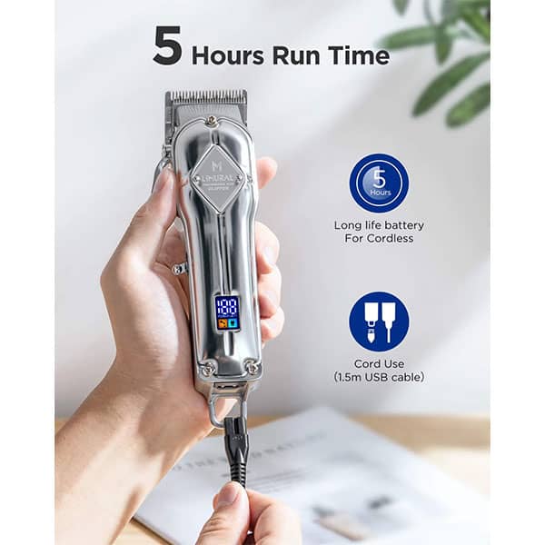 ماشین اصلاح و ماشین صفر زن مردانه Limural مدل K11S