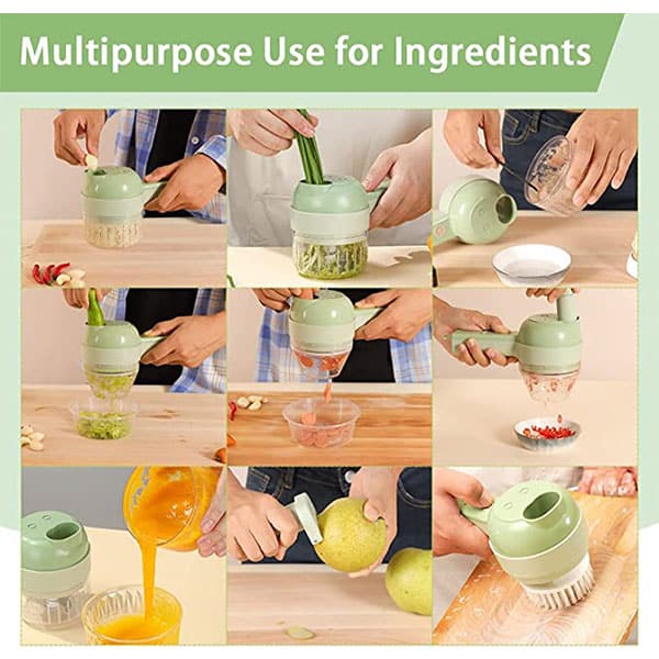 خرد کن 4 کاره شارژی