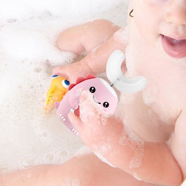 مسواک برقی 3 بعدی DYCROL مخصوص کودک