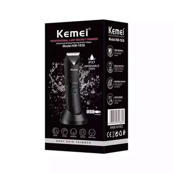 ماشین اصلاح Kemei مدل KM-1838