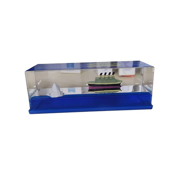 دکوراتیو کشتی شناور مدل تایتانیک