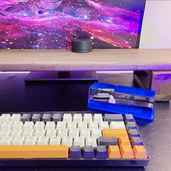 دکوراتیو کشتی شناور مدل تایتانیک