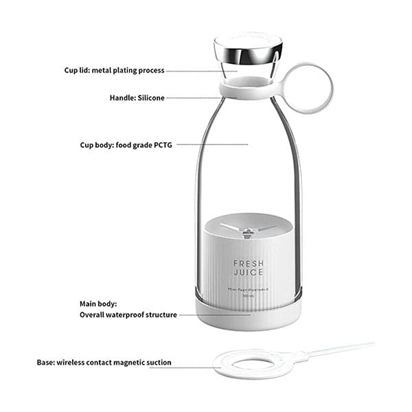 مخلوط کن قابل حمل Fresh Juice مدل 350ML