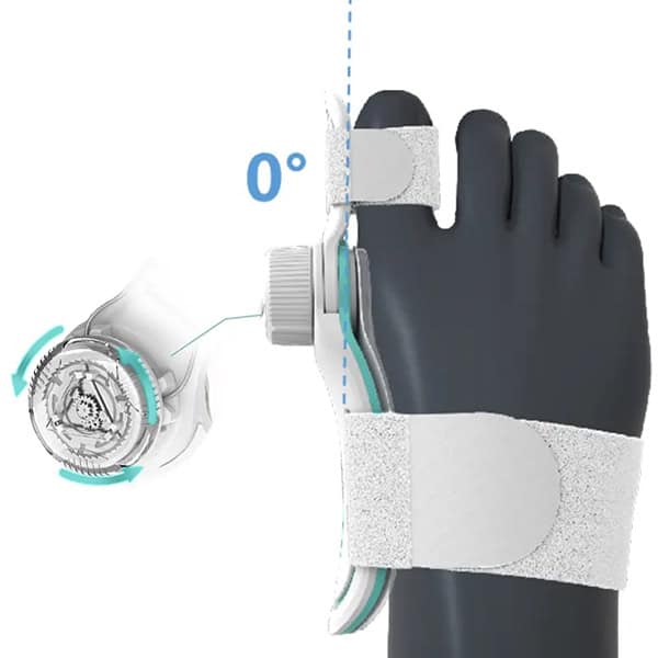 اصلاح کننده انگشت شست پا TENICORE Bunion Corrector مدل TE001