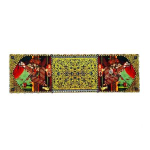 رانر مخمل کد 402416 - ابعاد 130 در 40