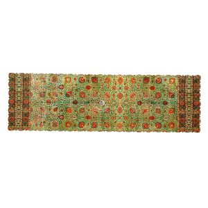 رانر مخمل کد 402420 - ابعاد 130 در 40