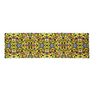 رانر مخمل کد 402421 - ابعاد 130 در 40