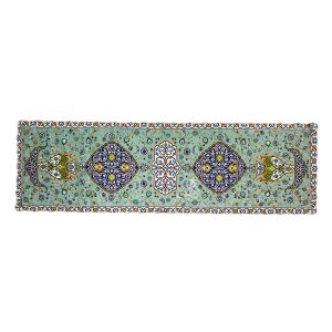 رانر مخمل کد 402423 - ابعاد 130 در 40