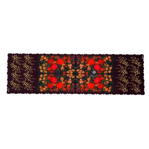 رانر مخمل کد 402432 - ابعاد 130 در 40