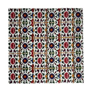 رومیزی مخمل کد 402445 - ابعاد 90 در 90