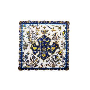 رومیزی مخمل کد 402447 - ابعاد 30 در 30