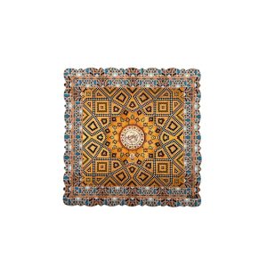 رومیزی مخمل کد 402449 - ابعاد 30 در 30