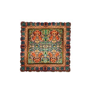 رومیزی مخمل کد 402450 - ابعاد 30 در 30