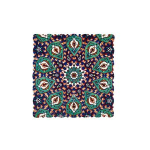 رومیزی مخمل کد 402454 - ابعاد 30 در 30