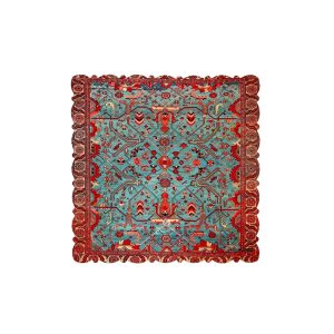 رومیزی مخمل کد 402455 - ابعاد 30 در 30